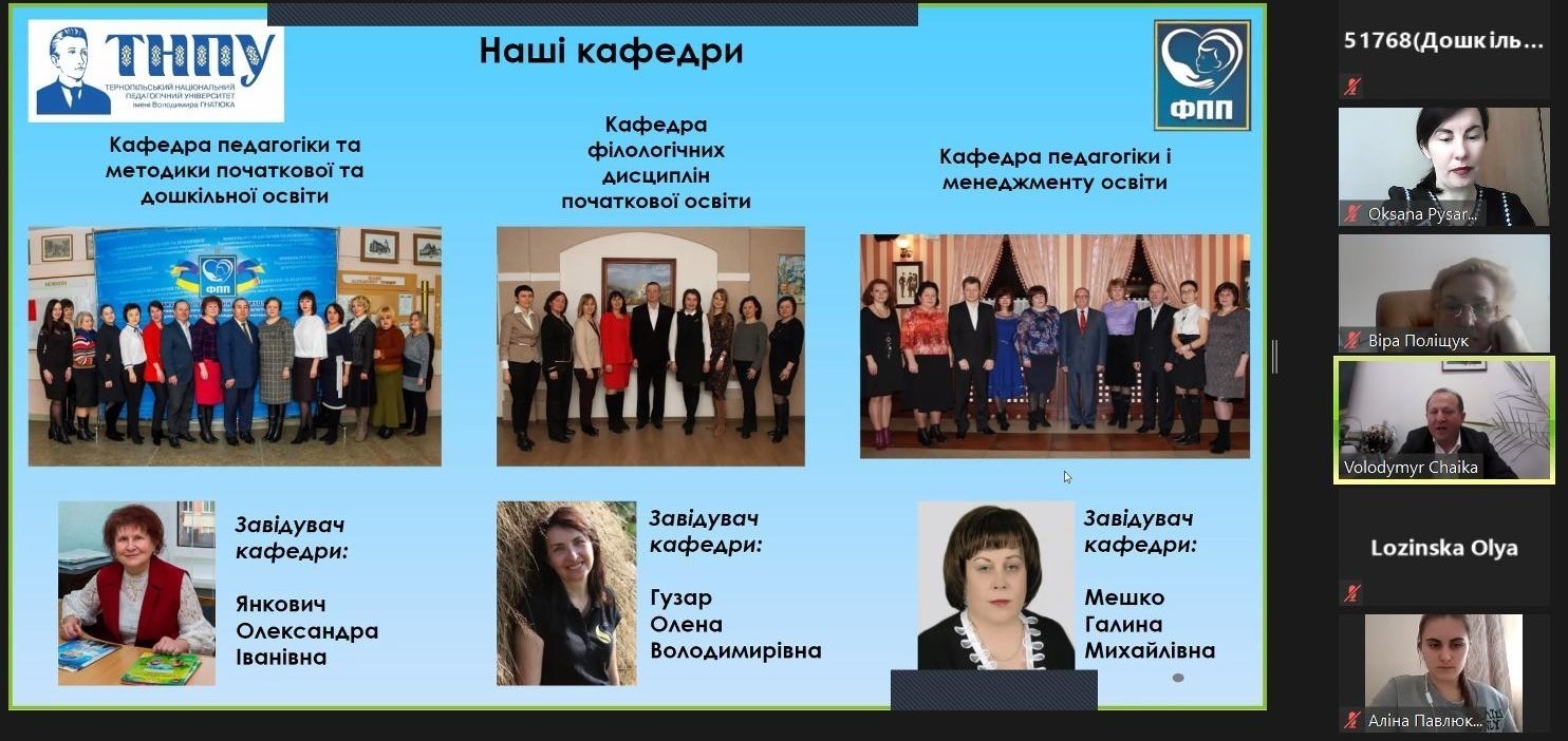 Презентація освітнього процесу 